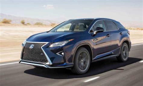 Comparing 2023 Lexus RX 350 with Other Luxury SUVs